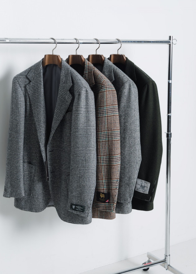 先見せエーダブ〜〈BEAMS F〉ハンドメイドライン ジャケット〜｜BEAMS