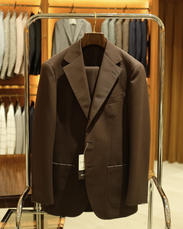 新作コットンスーツ〈BEAMS F〉】｜ビームス 六本木ヒルズ｜BEAMS