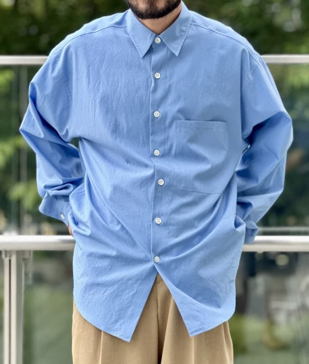 オバんです。“ AURALEE ” vol.380｜ビームス 梅田｜BEAMS