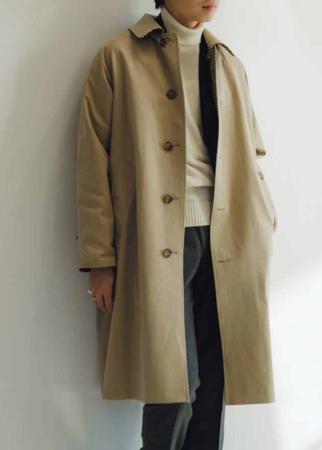 先見せエーダブ〜〈INVERTERE〉リバーシブルコート〜｜BEAMS F