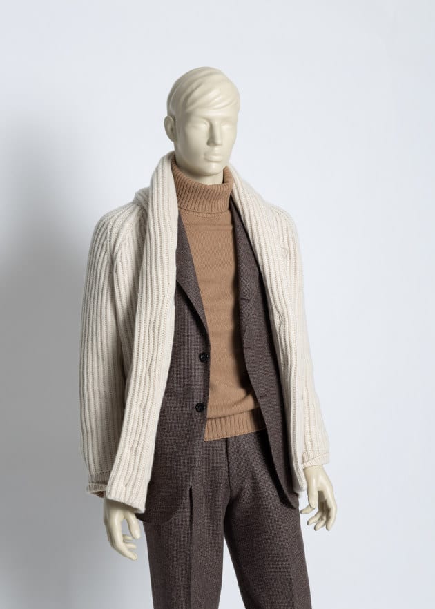 先見せエーダブ〜〈COLHAY'S〉ショールカラーカーディガン〜｜BEAMS F