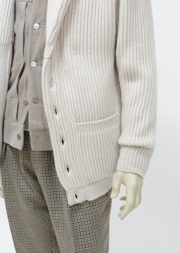 先見せエーダブ〜〈COLHAY'S〉ショールカラーカーディガン〜｜BEAMS F