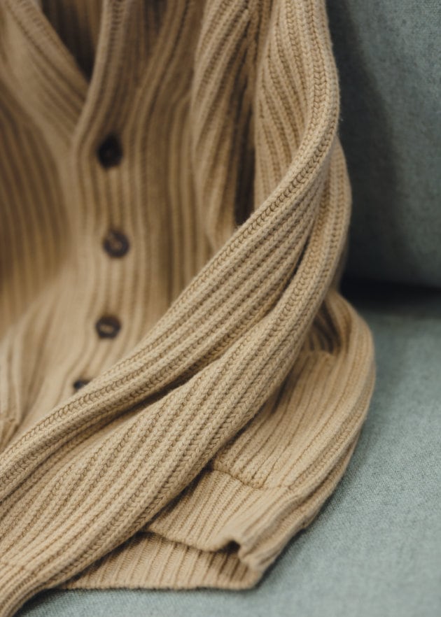 先見せエーダブ〜〈COLHAY'S〉ショールカラーカーディガン〜｜BEAMS F