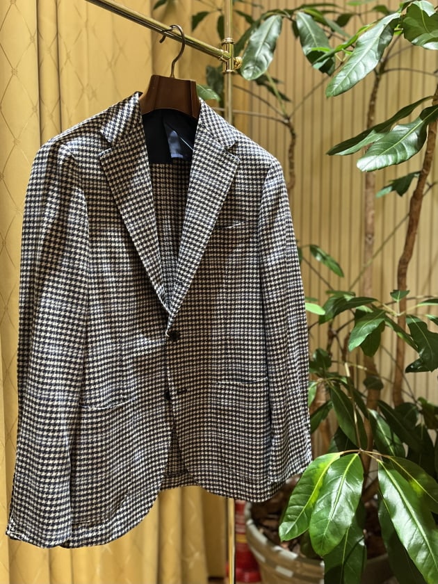 綺麗なガンクラブチェック。〈Brilla per il gusto〉｜ビームス ハウス