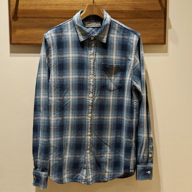 今シーズンも目が離せない！REMI RELIEFのインディゴチェックシャツ