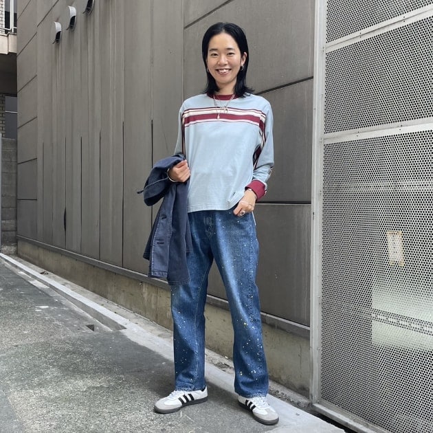 待望のBLACK！〈orSlow〉BLACK MONROE PANTS CUSTOM ORDER