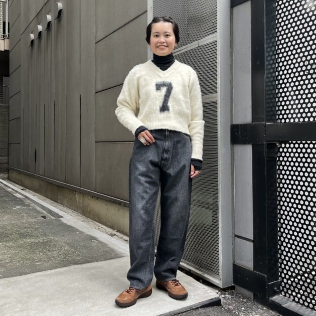 待望のBLACK！〈orSlow〉BLACK MONROE PANTS CUSTOM ORDER