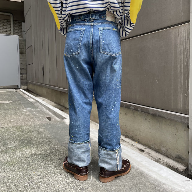 待望のBLACK！〈orSlow〉BLACK MONROE PANTS CUSTOM ORDER