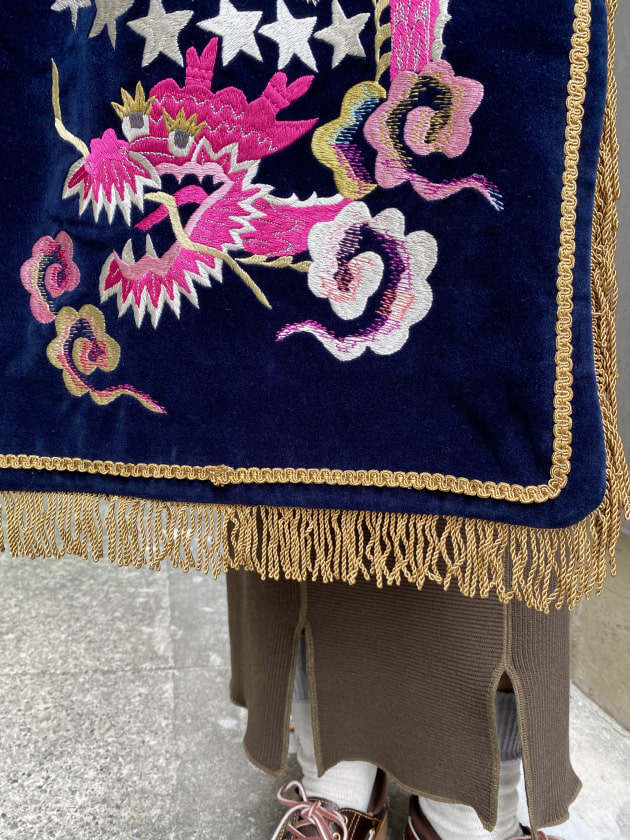 お見逃しなく！！〈テーラー東洋〉別注 STAR&PINK DRAGON SUKA