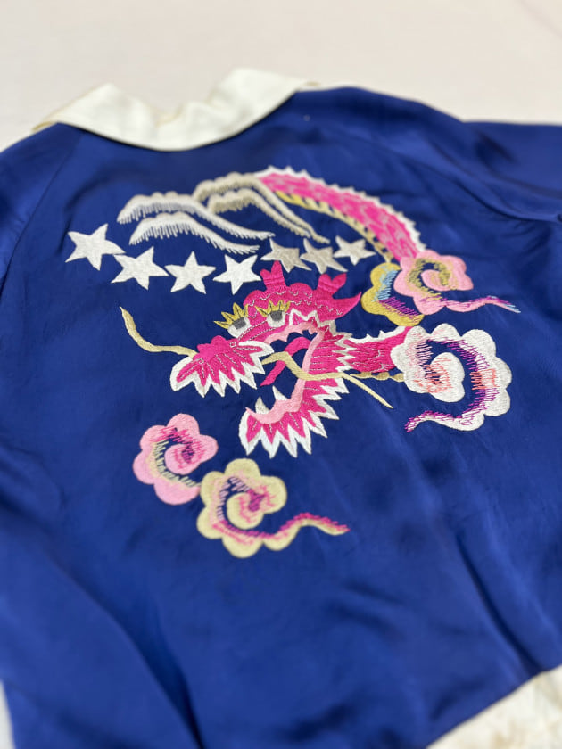 お見逃しなく！！〈テーラー東洋〉別注 STAR&PINK DRAGON SUKA