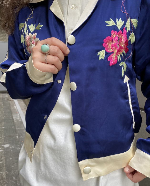 お見逃しなく！！〈テーラー東洋〉別注 STAR&PINK DRAGON SUKA