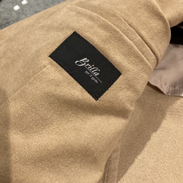 Brilla per il gusto＞ウルトラスエードジャケット｜ビームス 立川｜BEAMS