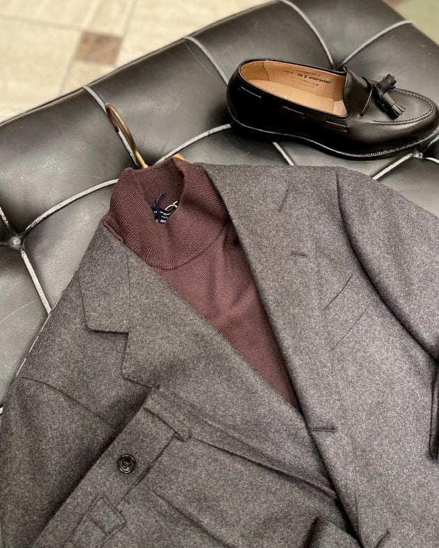 BEAMS F〉New Arrival ハンドラインスーツ②｜ビームス ライフ 横浜｜BEAMS