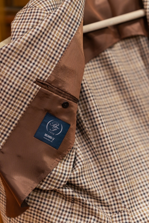 BEAMS F＞ガンクラブチェックジャケット｜ビームス ライフ 横浜｜BEAMS