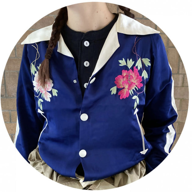 宙飛ぶピンクのドラゴンと牡丹の花》｜ビームス ジャパン 京都｜BEAMS