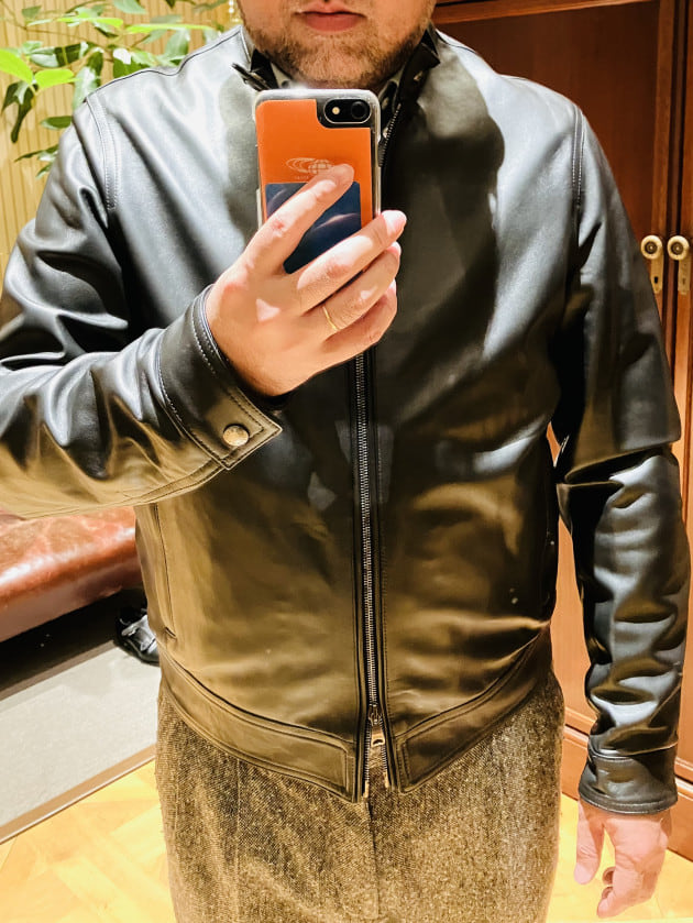 EMMETI × Brilla per il gusto / 別注 JURI BEAMS3 ラムスキン