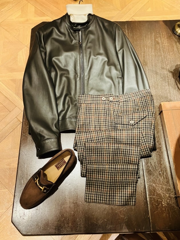 EMMETI × Brilla per il gusto / 別注 JURI BEAMS3 ラムスキン