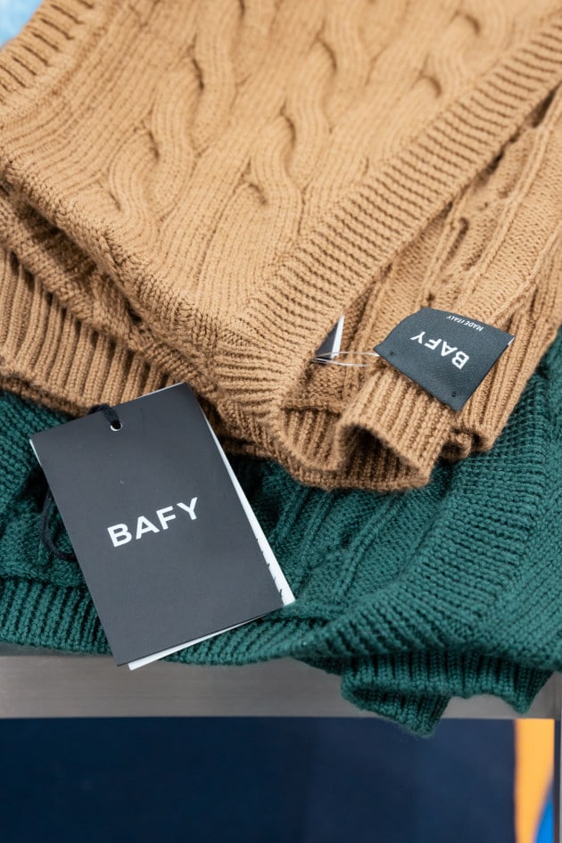 BAFY × BEAMS F＞ケーブルニットベスト｜ビームス ライフ 横浜｜BEAMS
