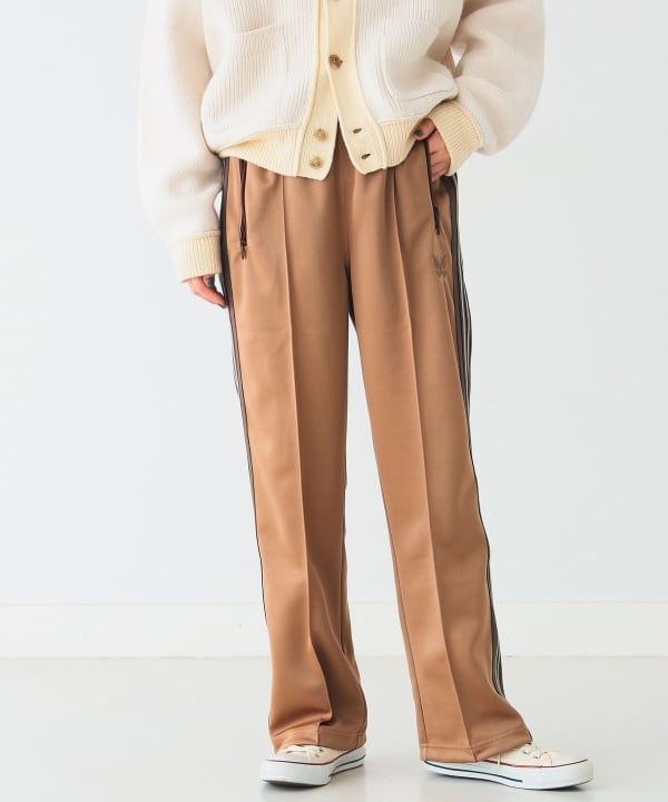 Needles ／BEAMS BOY ブラウン ペイズリー柄 トラックパンツ 今まで