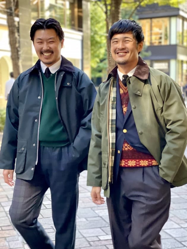 BARBOUR〜BEDALE 2Layer Classic Fit〜｜ビームス プラス 丸の内｜BEAMS