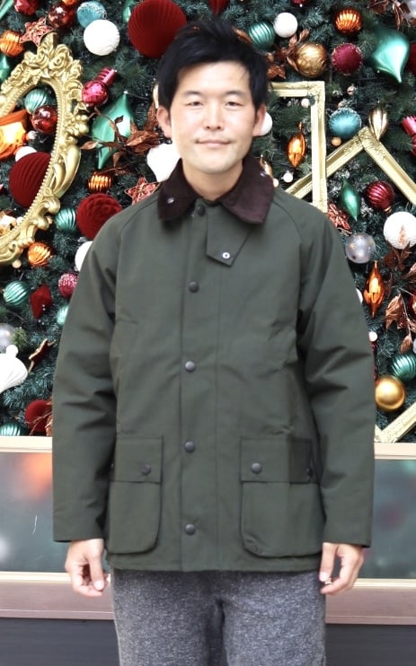 別注 BEDALE 2Layer Classic Fit【Barbour × BEAMS PLUS】｜ビームス