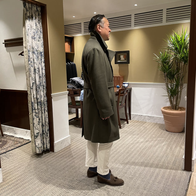 MACKINTOSH＞DUNKELD TRENCH｜ビームスF 新宿｜BEAMS