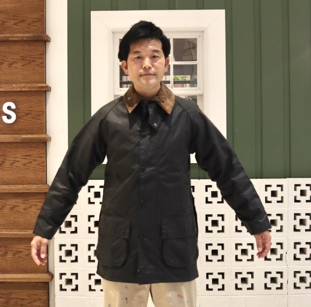 45周年別注 BEAUFORT T(ビューフォート)オイルド ジャケット 【Barbour