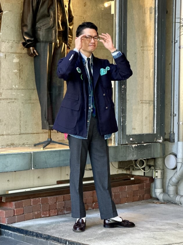 どう着こなすか⁈】Double RLとENGINEERED GARMENTS。｜ビームス プラス