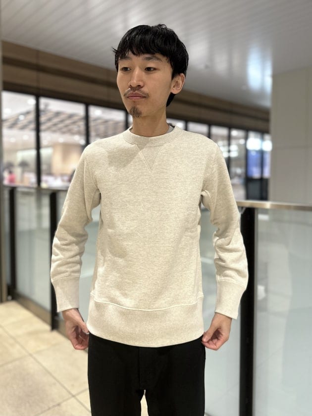 サイズ比較〉ギフトにもイチオシ ｢上質な LOOPWHEELERのスウェット