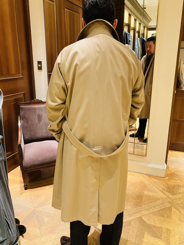 CONCETTO × BEAMS F / 別注 ウールコットン バルカラーコートのご紹介