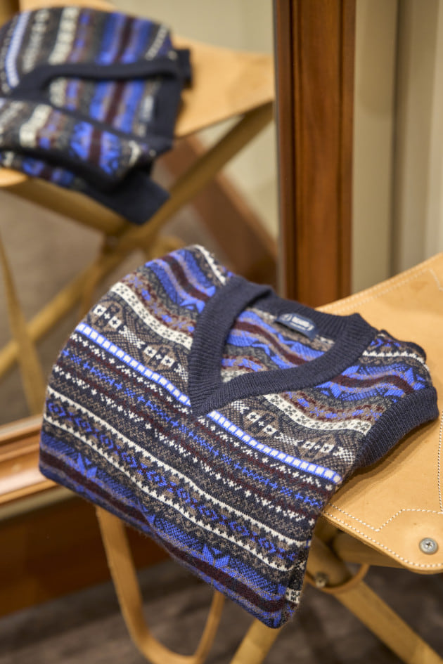 セールおすすめニットベスト＜BEAMS F＞｜ビームス ライフ 横浜｜BEAMS