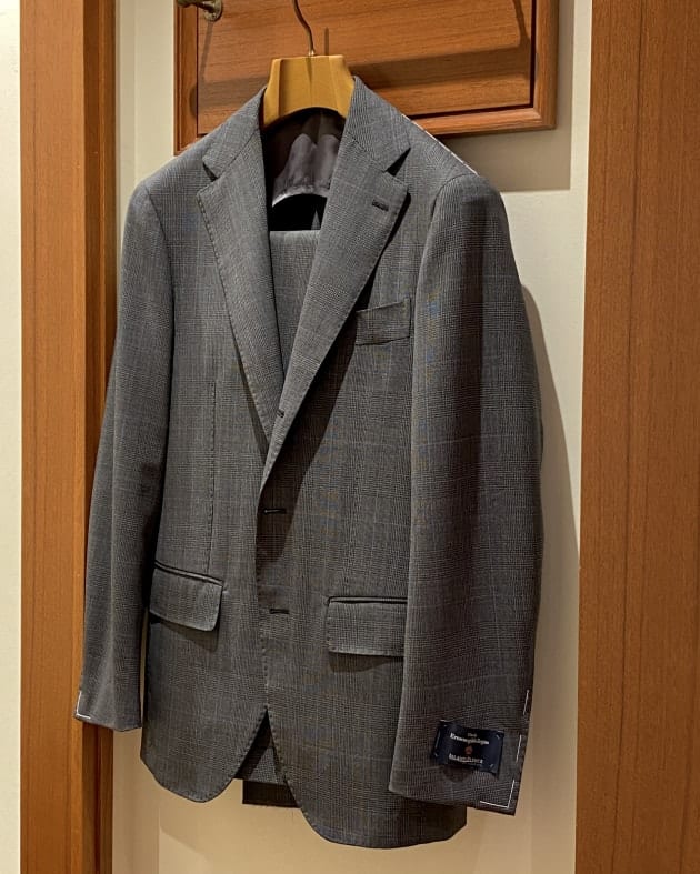 BEAMS F〉New Arrival シックなグレンチェックスーツ｜ビームス ライフ