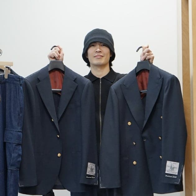 FOX BROTHERS＞ブレザーに挑戦｜BEAMS F（ビームスF）｜BEAMS