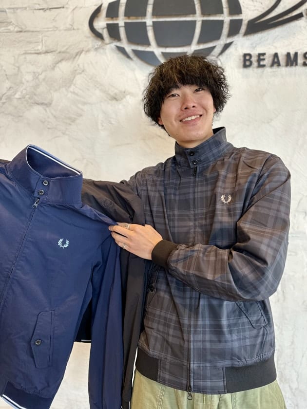 今年も別注〈FRED PERRY〉が入ってきました‼︎｜ビームス 千葉｜BEAMS