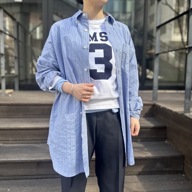 一枚でさわやか〜になれるシャツ！｜ビームス ボーイ 原宿｜BEAMS