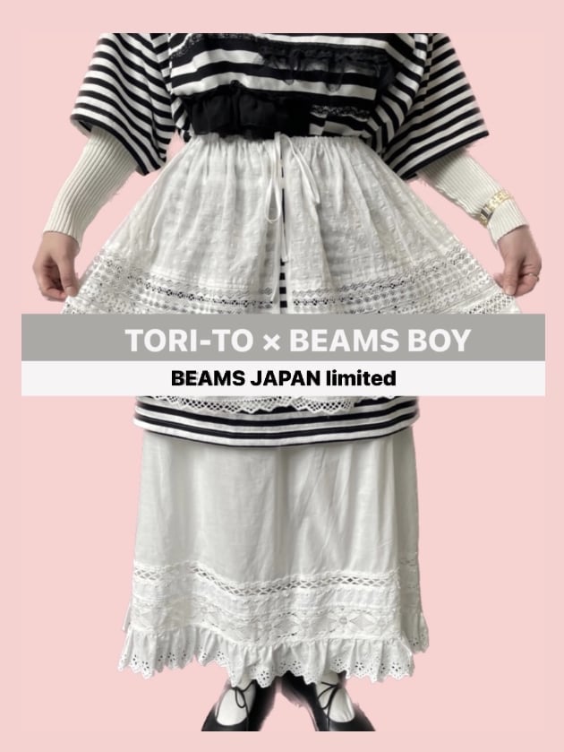 BEAMS JAPAN限定♡TORI-TO 2024 Spring&Summer｜ビームス ジャパン