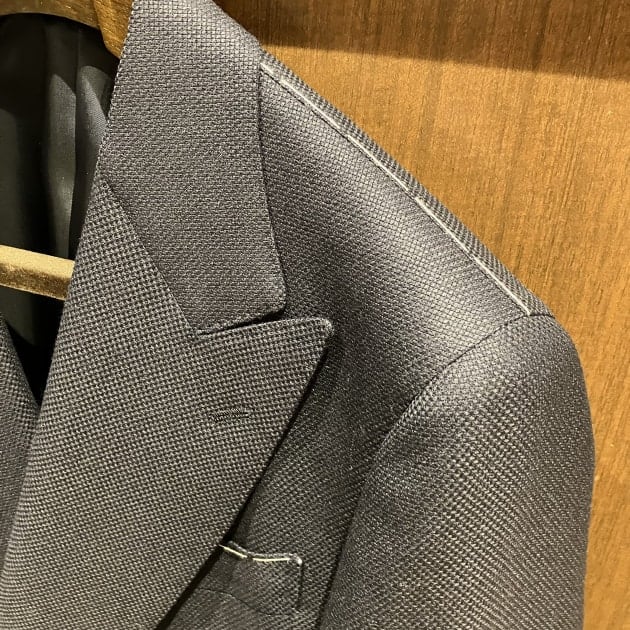 BEAMS F＞ホップサック ダブルブレストジャケット｜ビームス 立川｜BEAMS