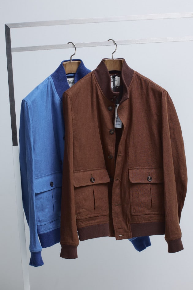 先見せエスエス〜〈VALSTAR〉ドライビングブルゾン〜｜Brilla per il