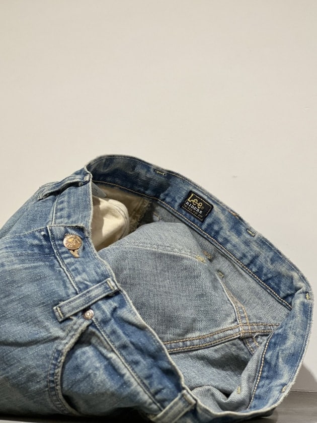 Lee × BEAMS】バギーシルエットのダメージデニム｜ビームス 奈良｜BEAMS