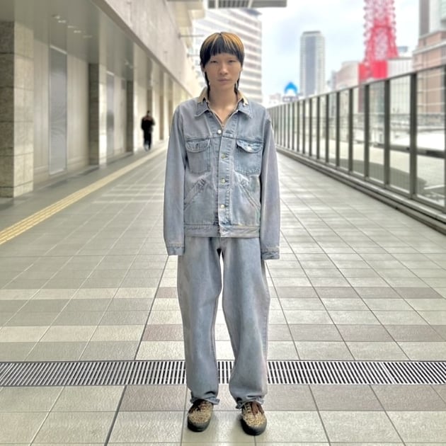 タイムセール overE デニムジャケット 96 タイムセール overE デニム