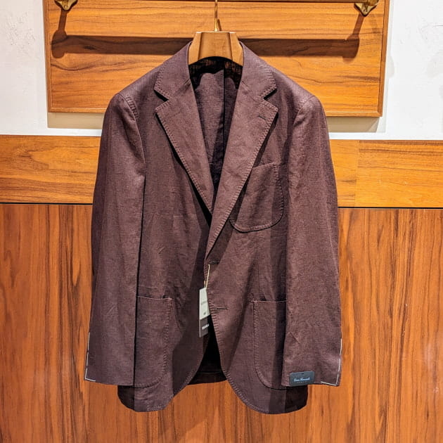 ERRICO FORMICOLA】リネンのジャケット｜ビームス 二子玉川｜BEAMS