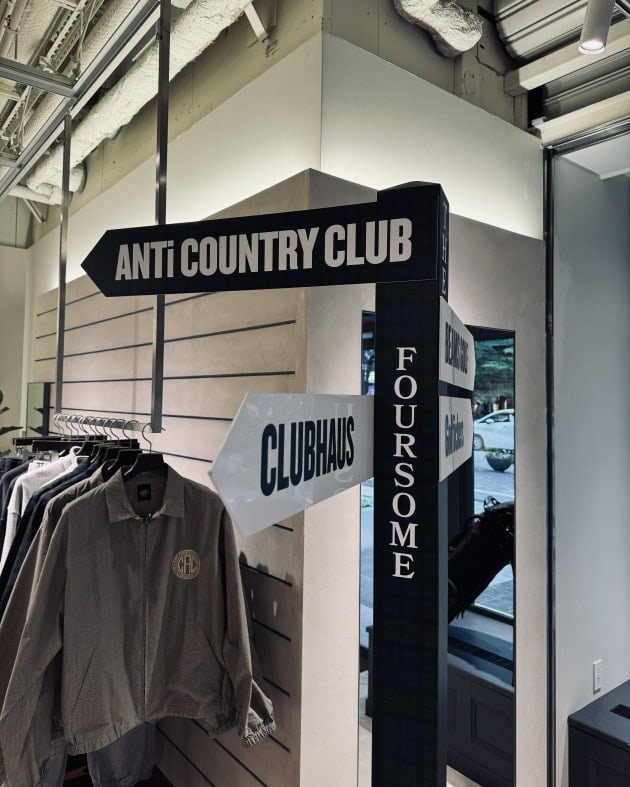 ANTI COUNTRY CLUB TOKYO×BEAMS GOLF》待望のtwosome collection