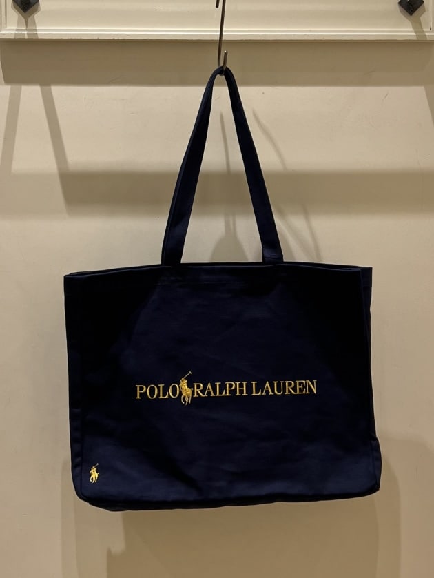 POLO RALPH LAUREN for BEAMS】Navy and Gold Logo collection