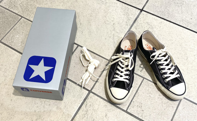 本日発売！別注 CANVAS ALL STAR J 80s OX【CONVERSE × BEAMS