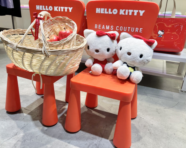 Hello kitty×BEAMS COUTURE｜ビームス ニューズ｜BEAMS