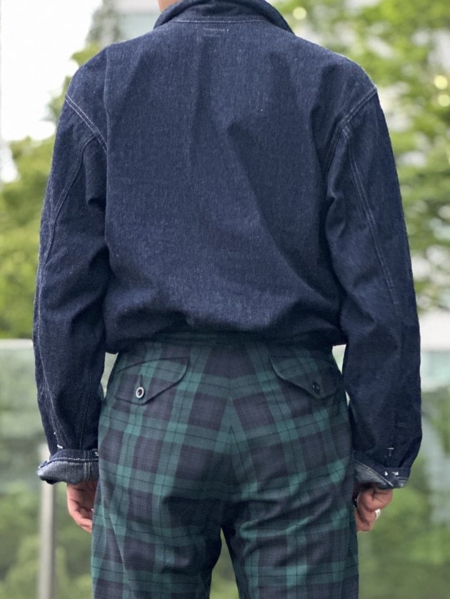 KENNETH FIELDのブラックウォッチのトラウザーズと・・・｜ビームス