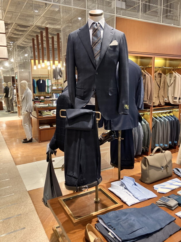 今週の一本：＜BEAMS F＞イタリア製の生地 & リングヂャケット製 LORO