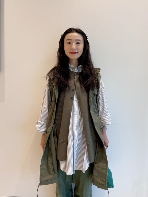 ご予約】新型ミリタリーロングベストご紹介♡｜ビームス ボーイ 原宿