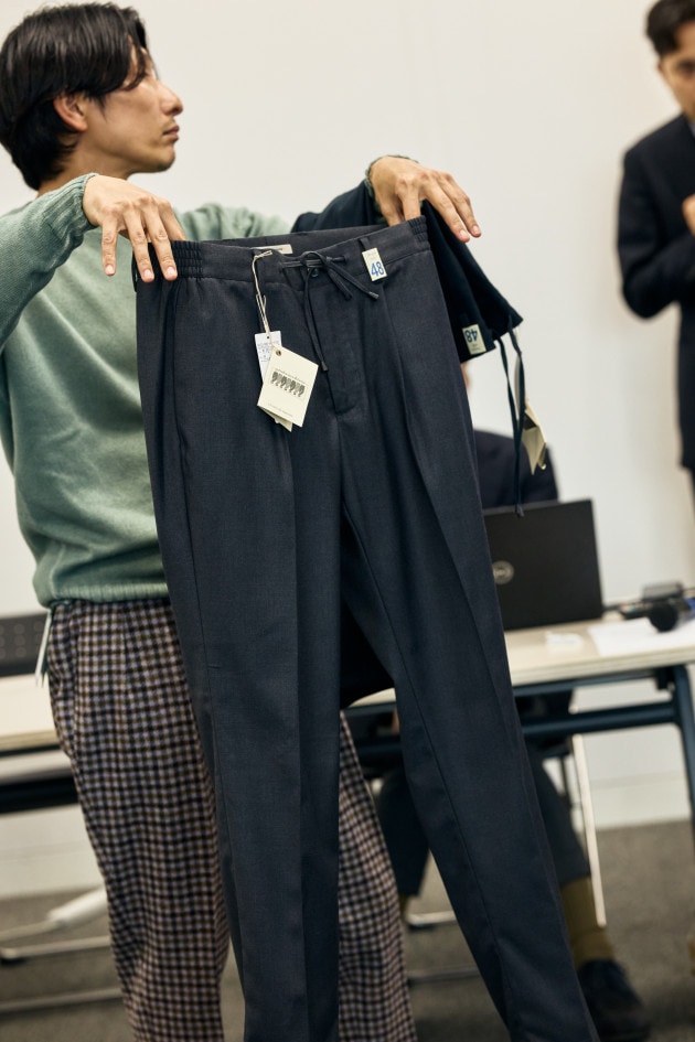 24AW 〈Brilla per il gusto〉LINE UP パンツ編｜Brilla per il gusto