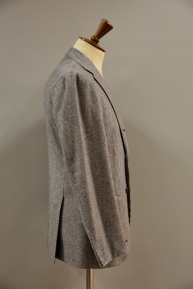 先見せエーダブ〜〈BEAMS F〉ガンクラブチェックスーツ〜｜BEAMS F